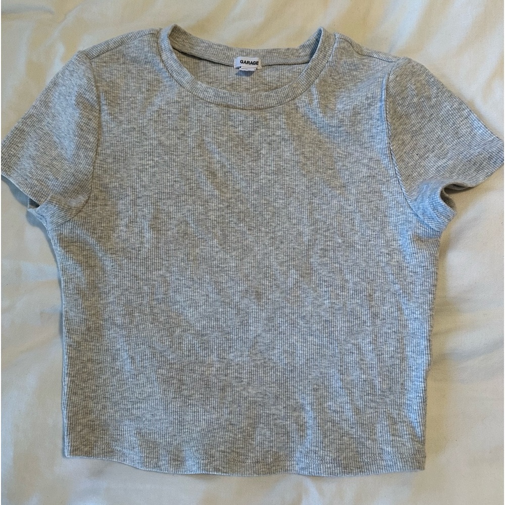 gray garage top